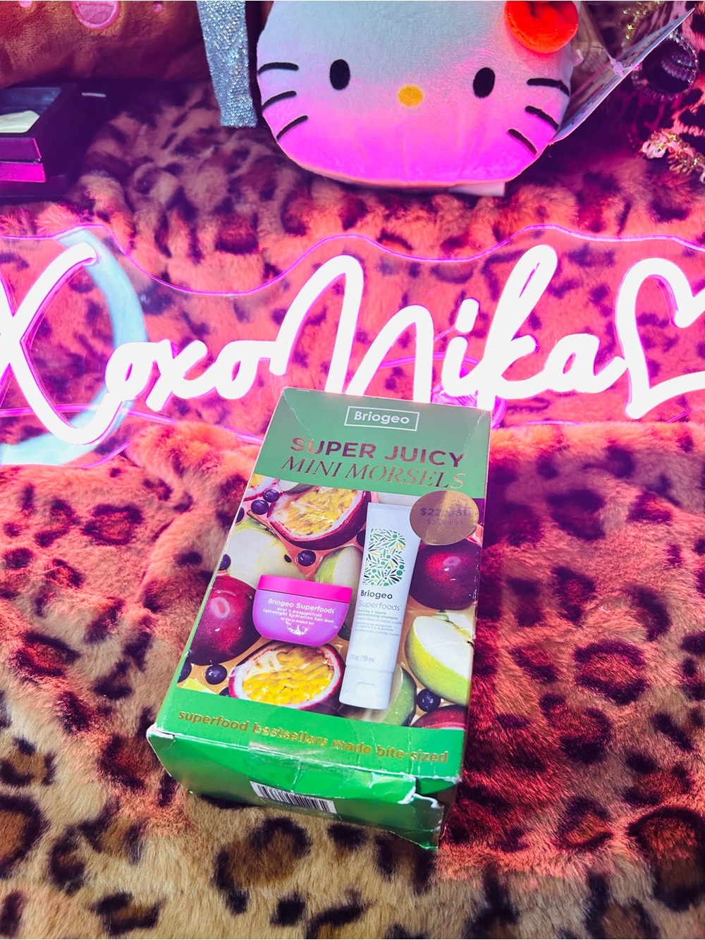 Briogeo Super Juicy Mini Morsels Hair Care Set